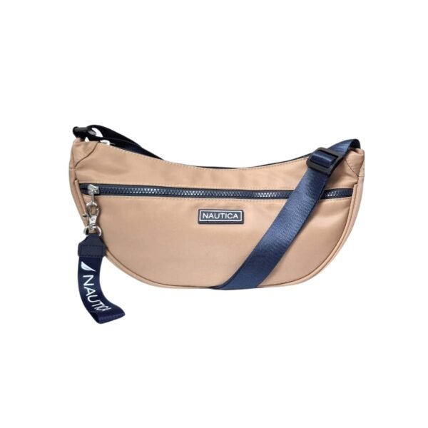 Cartera Crossbody Nautica Dome – Beige