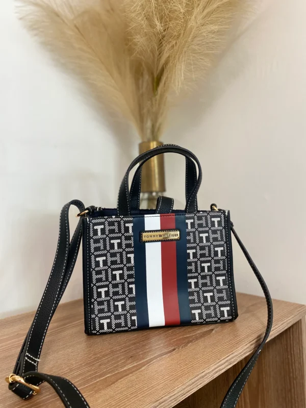 Tommy Hilfiger Ainsley II Monogram Micro Crossbody