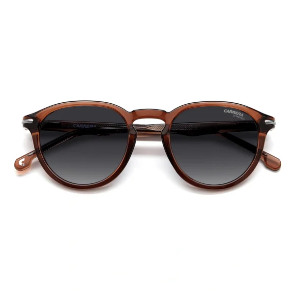 Carrrera Men’s 50mm Crystal Brown Sunglasses - Image 2